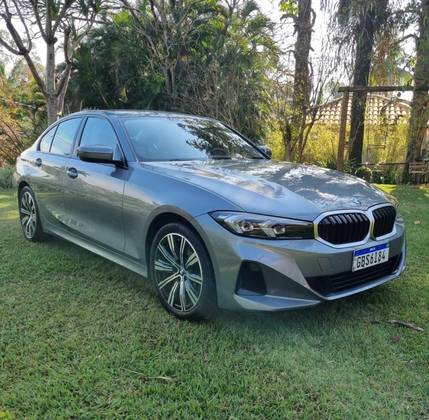 BMW 320i 2.0 16V TURBO FLEX GP AUTOMÁTICO